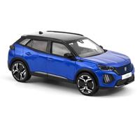 Peugeot 2008 Gt 2024 Vertigo Blue 1:43 Model 472871 NOREV