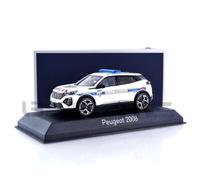 Norev Miniatura auto Peugeot 2008 GT 2024 1:43 Bianco 472876