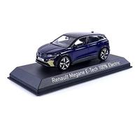 MODELLINO AUTO STATICO NOREV RENAULT MEGANE E-TECH 100 ELECTRIC 2022 BLU 1:43