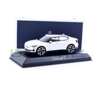Norev Modellino auto statico Polestar 2 2024 Diecast scala 1:43 Magnesium Silver
