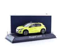 MODELLINO AUTO STATICO NOREV PEUGEOT 208 GT 2024 GIALLO MODELLISMO SCALA 1:43