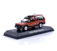 Norev- Miniatura, Colore Giallo, 1/43e, 574112