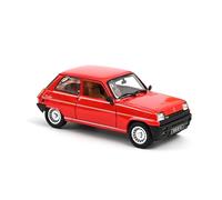 1983 Renault 5 R5 Alpine Turbo Rojo 1:43 Norev 510518