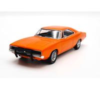 NOREV Miniatura Dodge Charger 1969 Sceriffo Fammi Paura di Metallo Generale Lee Car Collection /43