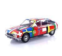 1:18 NOREV Citroen Gs Flags 1972 Various NV181667