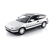 Norev MODELLINO IN SCALA COMPATIBILE CON HONDA CRX 1990 SILVER 1:18 NV188011