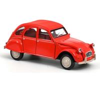 NOREV NV150515 CITROEN 2CV 1978 GERANIUM RED JET CAR 1:43 Modellino