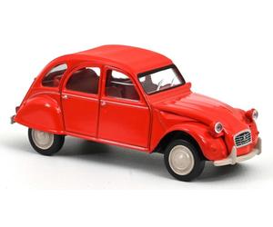 NOREV NV150515 CITROEN 2CV 1978 GERANIUM RED JET CAR 1:43 Modellino