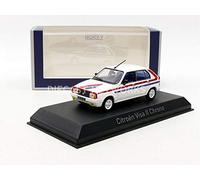 MODELLINO AUTO STATICO NOREV CITROEN VISA II CHRONO 1982 BIANCO SCALA 1:43