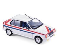Norev NV150942 CITROEN VISA II CHRONO 1982 WHITE/RED/BLUE 1:43 Modellino