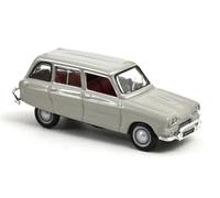 NOREV NV153525 CITROEN AMI 6 BREAK 1969 ROSE GREY 1:87 Modellino