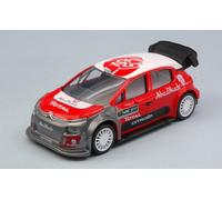 Norev NV155365 CITROEN C3 WRC 2017 OFFICIAL PRESENTATION VERSION 1:43 Modellino