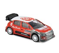 Norev NV155365 Maxijet 2017 Citroen C3 WRC modellino giocattolo, rosso, scala 1:43