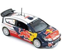 Norev NV155434 CITROEN C 4 N.7 PORTUGAL RALLY 2010 OGIER 1:43 Modellino
