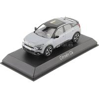 Norev NV155447 - Modello da collezione Citroen C4 2020, scala 1:43, grigio acciaio, multicolore