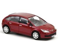 NOREV NV155496 CITROËN C4 BERLINE 2004 RED 1:87 Modellino