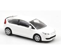 NOREV NV155497 CITROËN C4 COUPÉ 2004 WHITE 1:87 Modellino