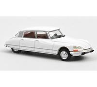 NOREV NV157091 CITROEN DS23 1972 WHITE 1:87 Modellino