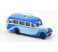 NOREV NV159922 CITROEN U23 AUTOCAR 1947 CLEAR & MIDDLE BLUE 1:87 Modellino