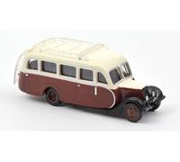 NOREV NV159923 CITROEN U23 AUTOCAR 1947 BROWN & CREAM 1:87 Modellino