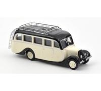 NOREV NV159924 CITROEN U23 AUTOCAR 1947 CREAM & BLACK 1:87 Modellino