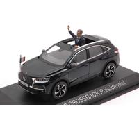 NOREV NV170012 DS 7 CROSSBACK PRESIDENTIEL 2017 W/FIGURE 1:43 Modellino
