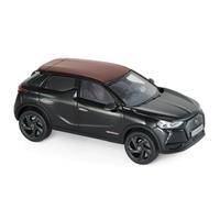 Norev NV170020 DS 3 CROSSBACK LA PREMIERE 2019 BLACK & RED ROOF 1:43 Modellino