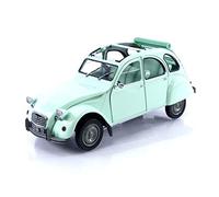 Citroen 2cv 6 Club 1982 Green 1:18 Model 181486 NOREV