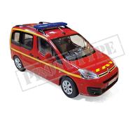 NOREV NV181641 CITROEN BERLINGO 2017 POMPIERS 1:18 Modellino