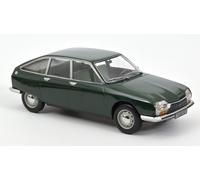 NOREV NV181665 CITROEN GS CLUB 1972 GREEN 1:18 Modellino