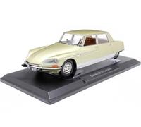 Norev Modellino auto Citroen DS 21 Lorraine 1969 Scala 1:18 Champagne 181756