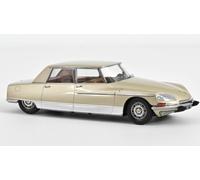 NOREV NV181756 CITROEN DS 21 LORRAINE 1969 CHAMPAGNE 1:18 Modellino