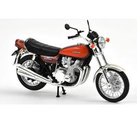 NOREV NV182031 KAWASAKI Z900 1973 BROWN AND ORANGE 1:18 Modellino