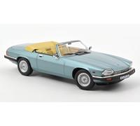 NOREV NV182635 JAGUAR XJ-S 5.3 H.E.CONVERTIBLE 1988 LIGHT BLUE METALLIC 1:18 Mod