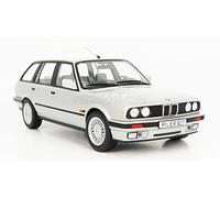 1:18 NOREV BMW 325i Touring 3er E30 Siver Metallico 1991