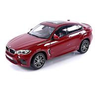 BMW X6M F86 Red Norev 1/18