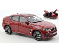 NOREV NV183242 BMW X6 M 2015 RED METALLIC 1:18 Modellino