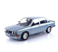 Norev NV183269 BMW M535i 1980 - Modello da collezione in scala 1:18, colore: blu metallizzato