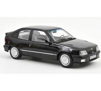 NOREV NV183617 OPEL KADETT GSI 1991 BLACK METALLIC HELMUT SCHMIDT 1:18 Modellino