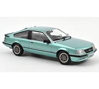 NOREV NV183643 OPEL MONZA 2.5 E 1983 BERYLL GREEN METALLIC 1:18 Modellino