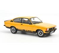 NOREV NV183659 OPEL KADETT RALLYE 2.0 E 1977 OCHRE 1:18 Modellino