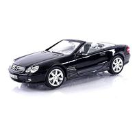 183840 Mercedes SL500 R230 Black Norev 1/18