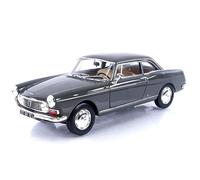 Peugeot 404 Coupe Graphite Gray Norev 1/18