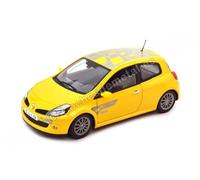 Norev NV185236 - Modellino da collezione per Renault Clio RS F1 Team 2007, giallo Sirius, scala 1:18, multicolore