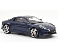 NOREV NV185444 ALPINE A110 S 2025 MATTE STORM BLUE 1:18 Modellino