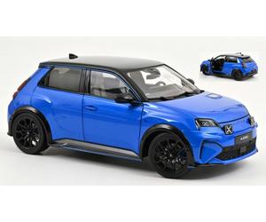 NOREV NV185450 ALPINE A290 GTS 2025 ALPINE VISION BLUE/BLACK 1:18 Modellino