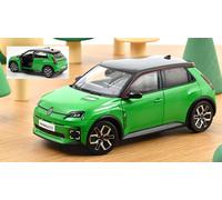 NOREV NV185502 RENAULT 5 E-TECH 100% ELECTRIC 2024 POP GREEN-BLACK 1:18 Modellin