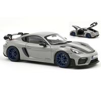 NOREV NV187253 PORSCHE CAYMAN GT4 RS W/WEISSACH PACK 2023 CHALK 1:18 Modellino