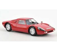 1964 Porsche 904 GTS Rojo1:18 Norev 187443