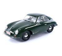 MODELLINO AUTO STATICO NOREV PORSCHE 356 COUPE' 1954 VERDE MODELLISMO SCALA 1:18